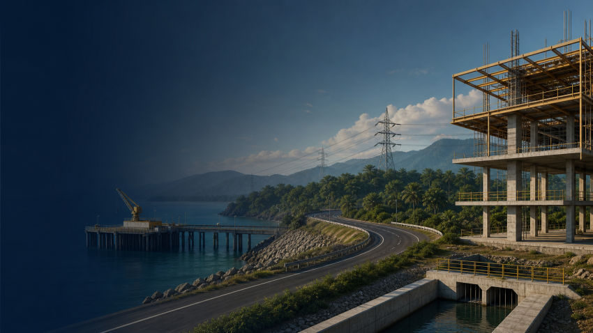Civil and structural engineering consultant supporting project coordination and construction in Sabah